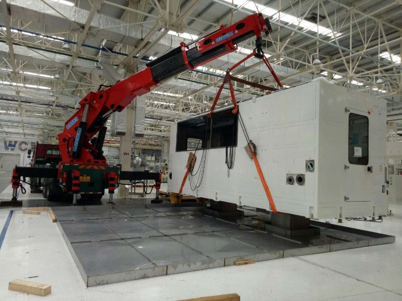 長沙寧鄉大小型工廠搬遷 機器設備裝卸搬運 湖南隆耀專注起重